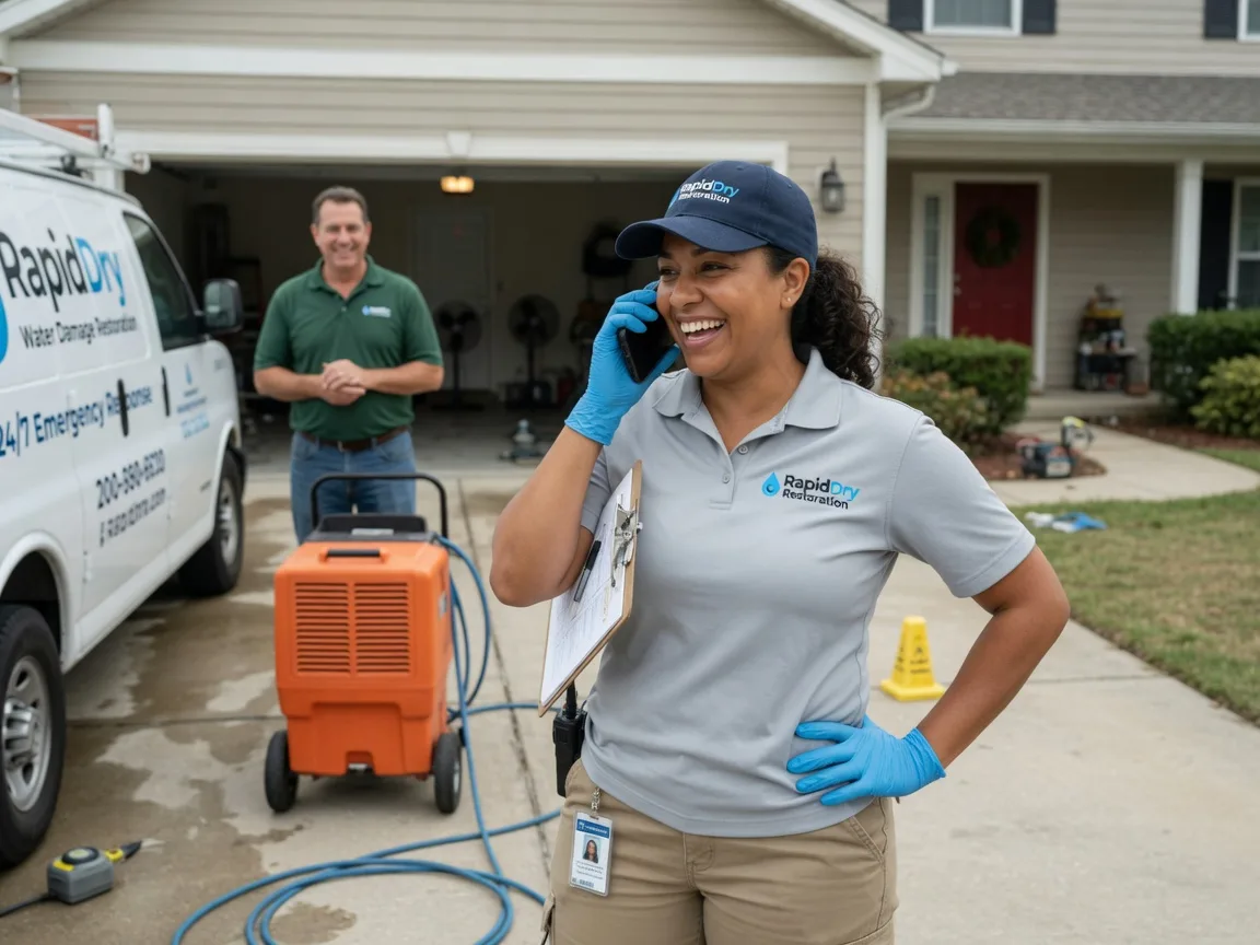 Water Damage Restoration Sterling, OH FAQs