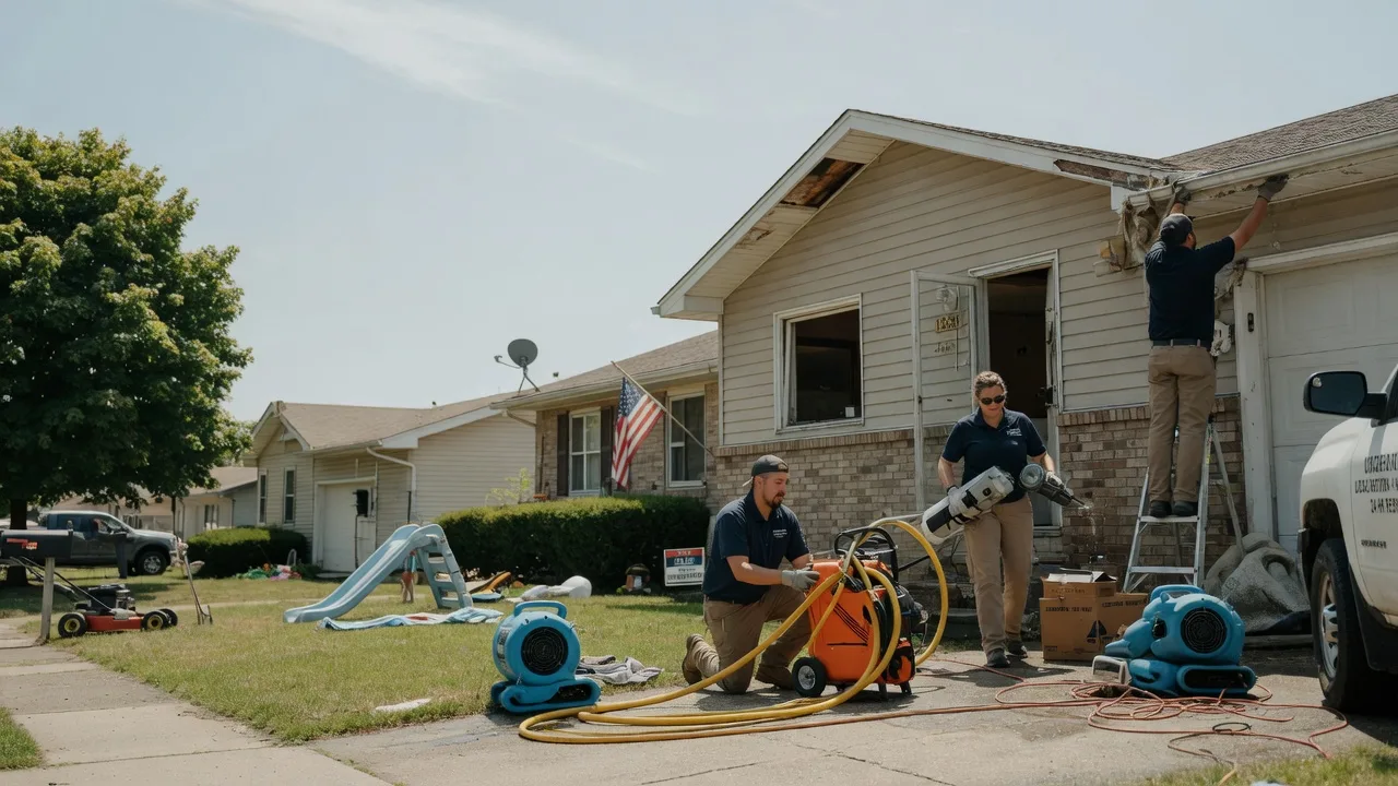 Water Damage Restoration in Sterling, OH near me